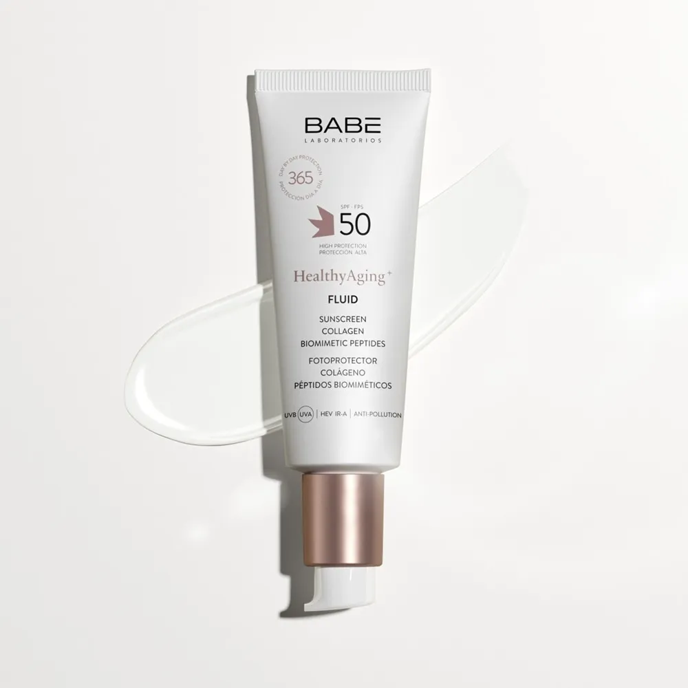 BABE PÄIKESEKAITSEKREEM HEALTHYAGING SPF50 40ML - Tootepilt 3
