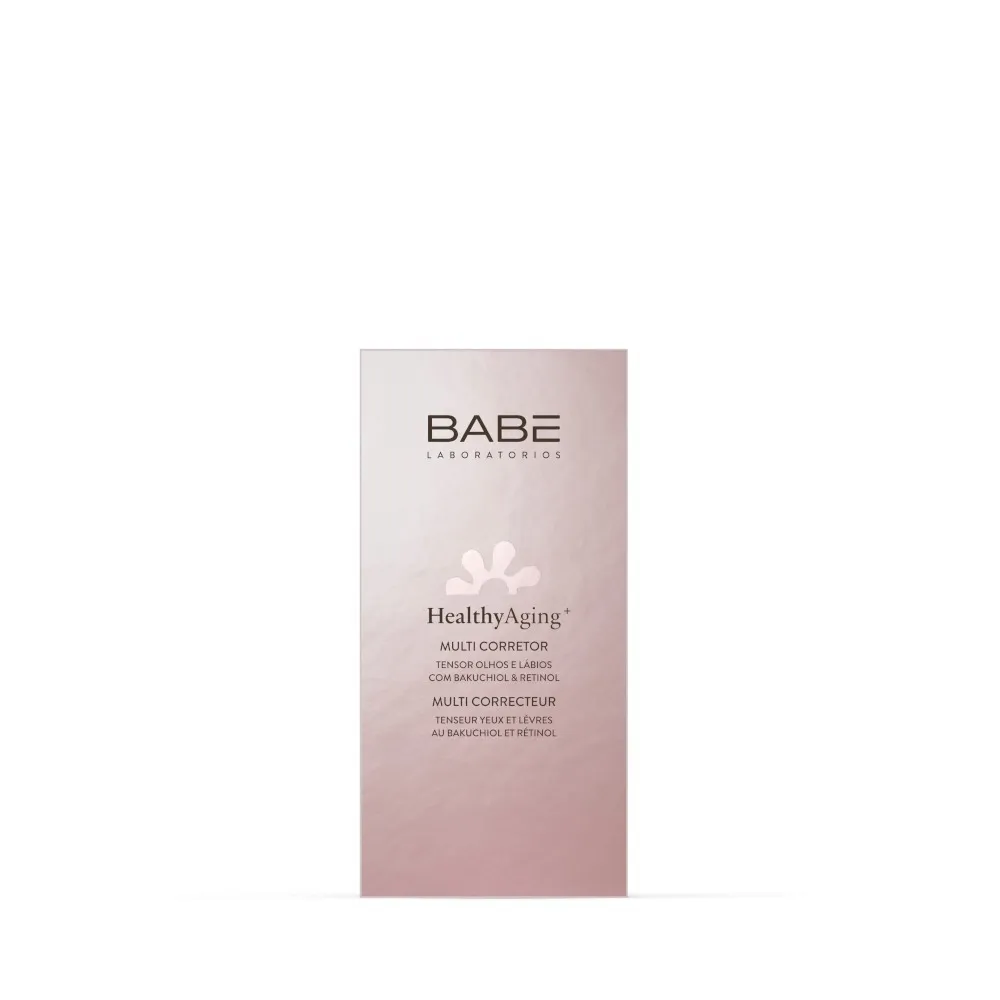 BABE HEALTHYAGING KREEM SILMA-HUULEKONTUURIDELE 15ML - Tootepilt 2