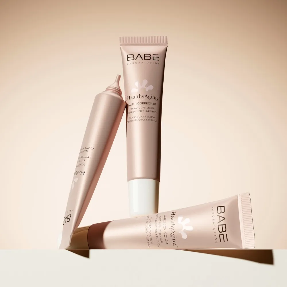 BABE HEALTHYAGING KREEM SILMA-HUULEKONTUURIDELE 15ML - Tootepilt 5