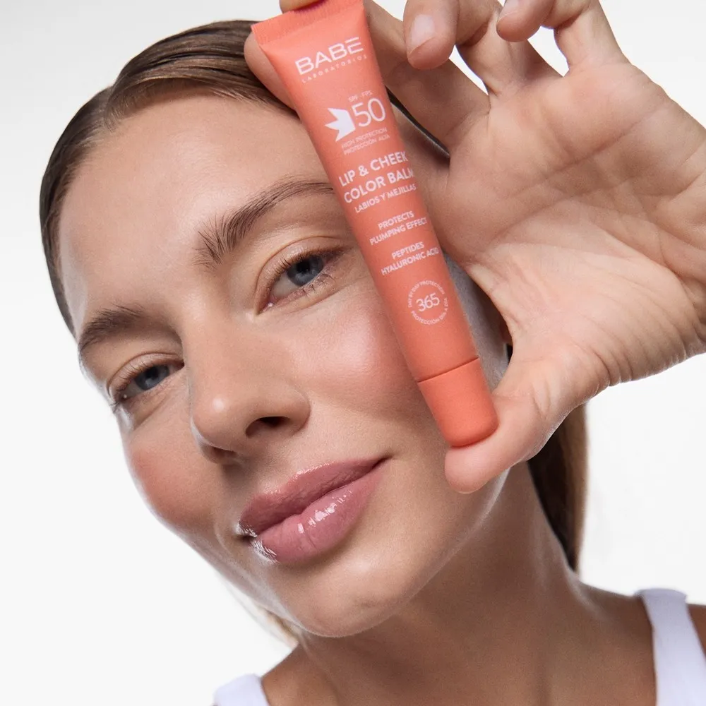 BABE HUULE- JA PÕSEPUNA PALSAM BEEŹ SPF50 20ML - Tootepilt 3