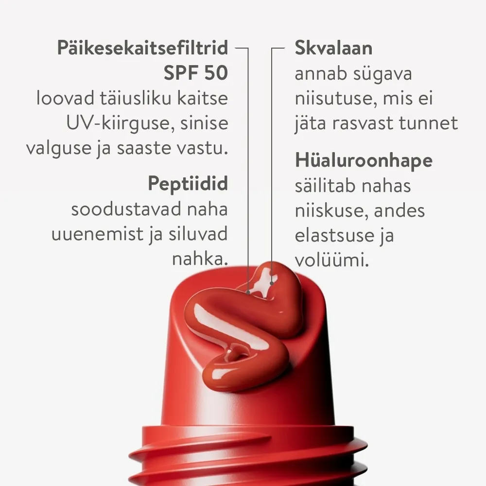 BABE HUULE- JA PÕSEPUNA PALSAM PUNANE SPF50 20ML - Tootepilt 5