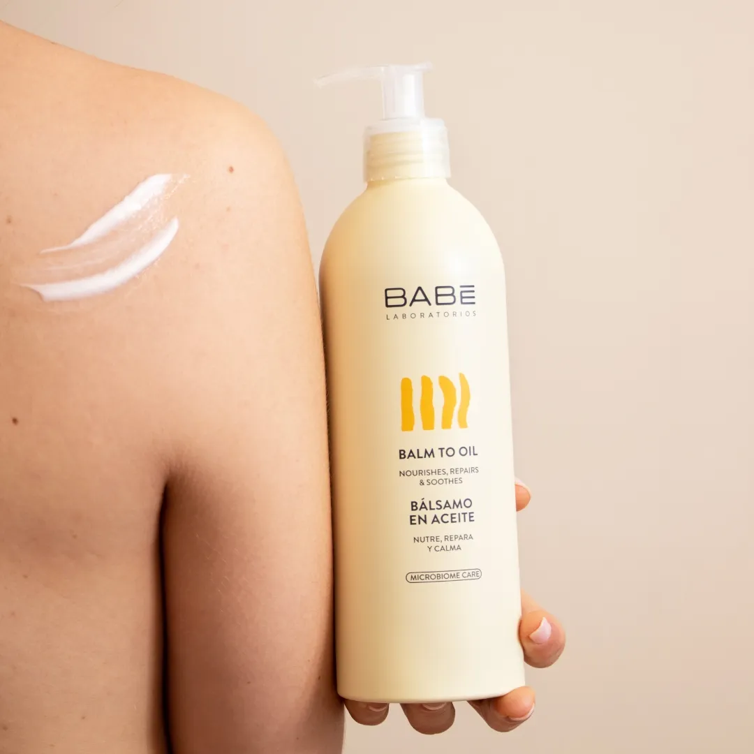 BABE KEHAPALSAM BALM-TO-OIL 500ML - Tootepilt 4