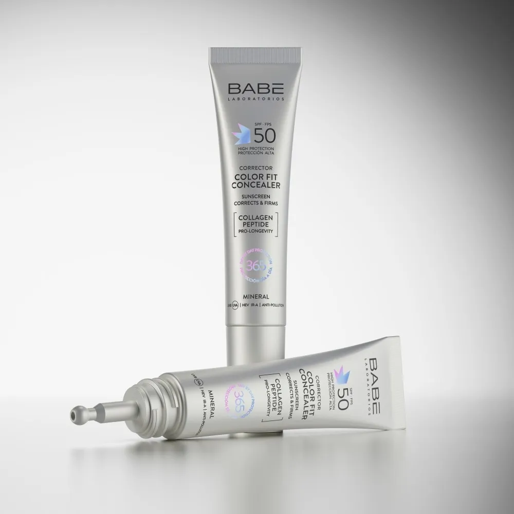 BABE MINERAALNE COLOR FIT KORRIGEERIV CONCEALER SPF50 12ML - Tootepilt 3