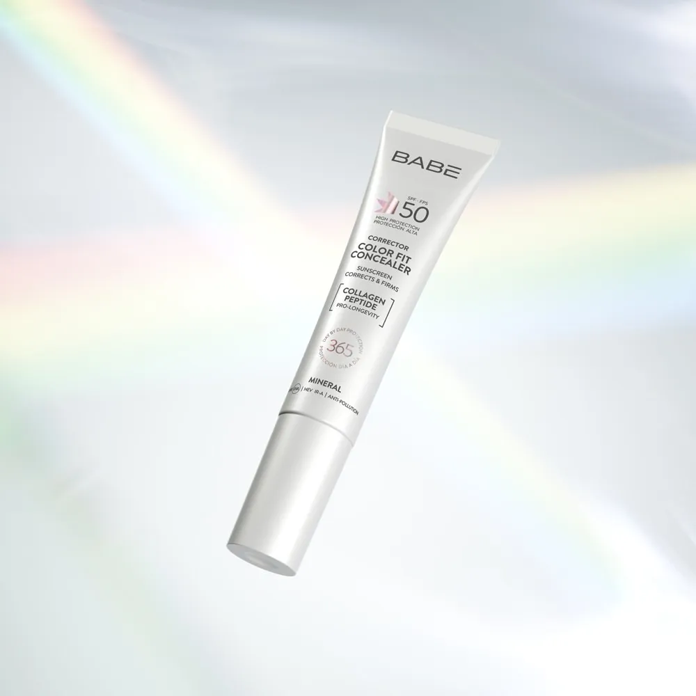 BABE MINERAALNE COLOR FIT KORRIGEERIV CONCEALER SPF50 12ML - Tootepilt 4