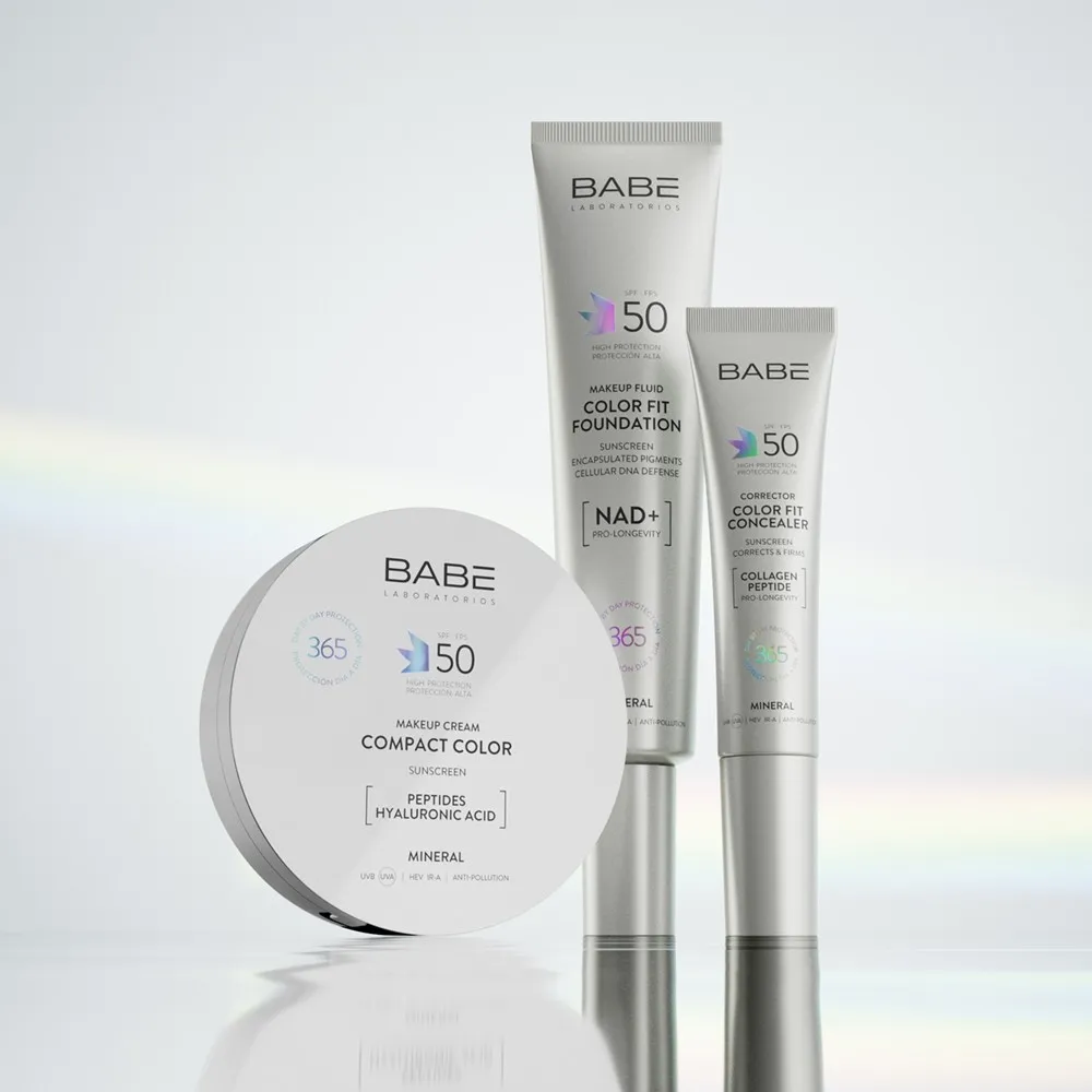 BABE MINERAALNE COLOR FIT KORRIGEERIV CONCEALER SPF50 12ML - Tootepilt 5