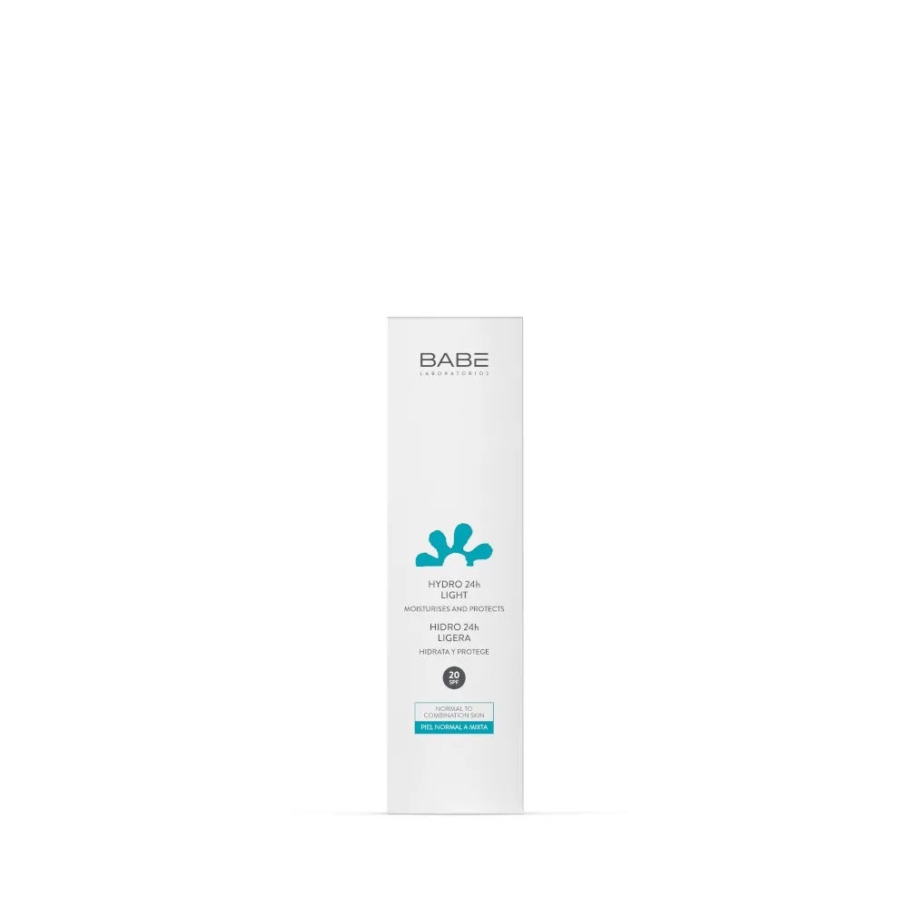 BABE NÄOKREEM KERGE 24H NIISUTAV SPF20 50ML - Tootepilt 1