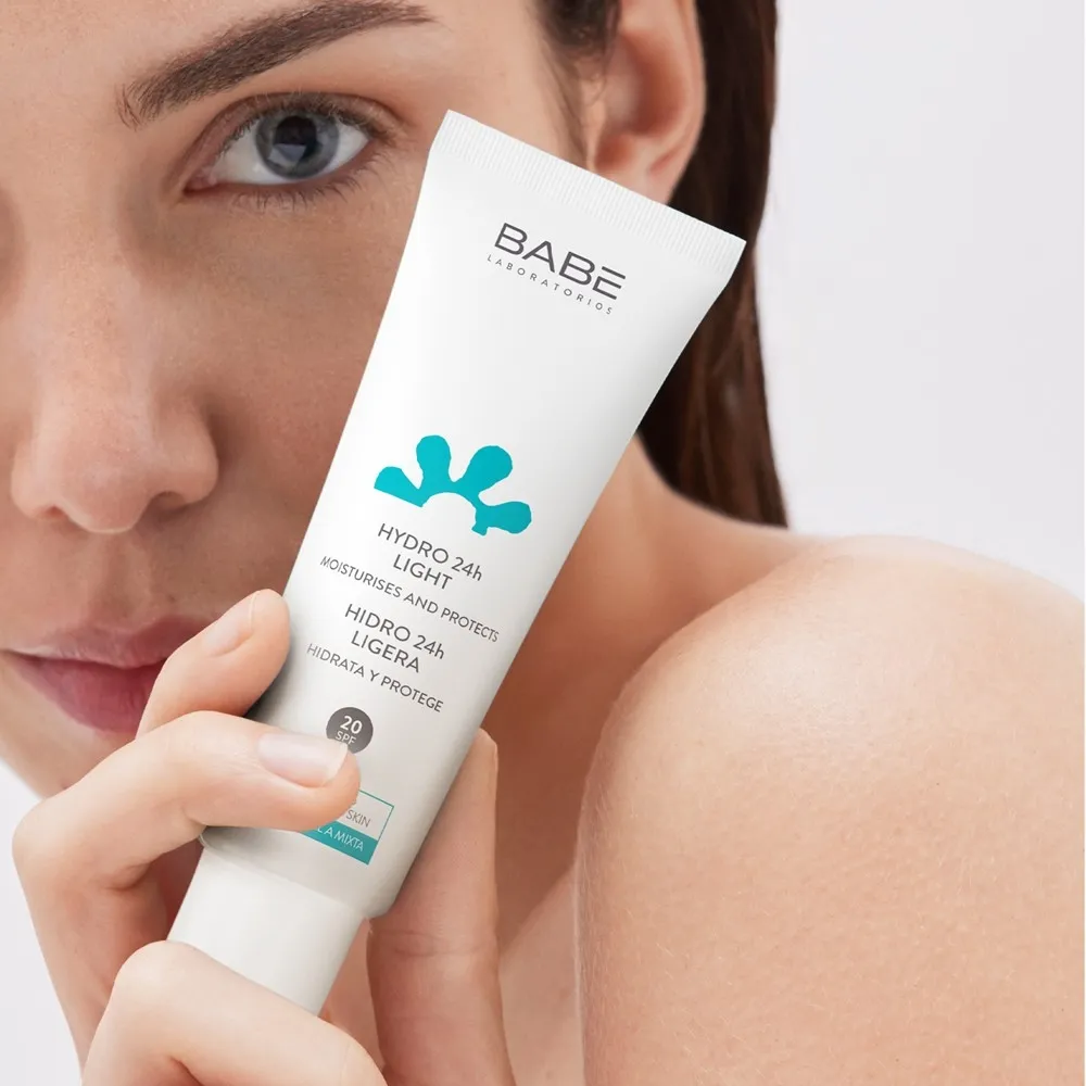 BABE NÄOKREEM KERGE 24H NIISUTAV SPF20 50ML - Tootepilt 4