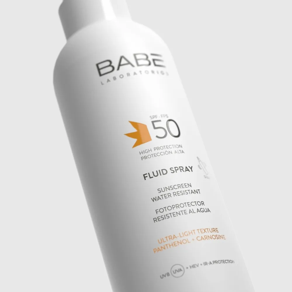 BABE PÄIKESEKAITSEFLUID SPREINA SPF50 200ML - Tootepilt 2