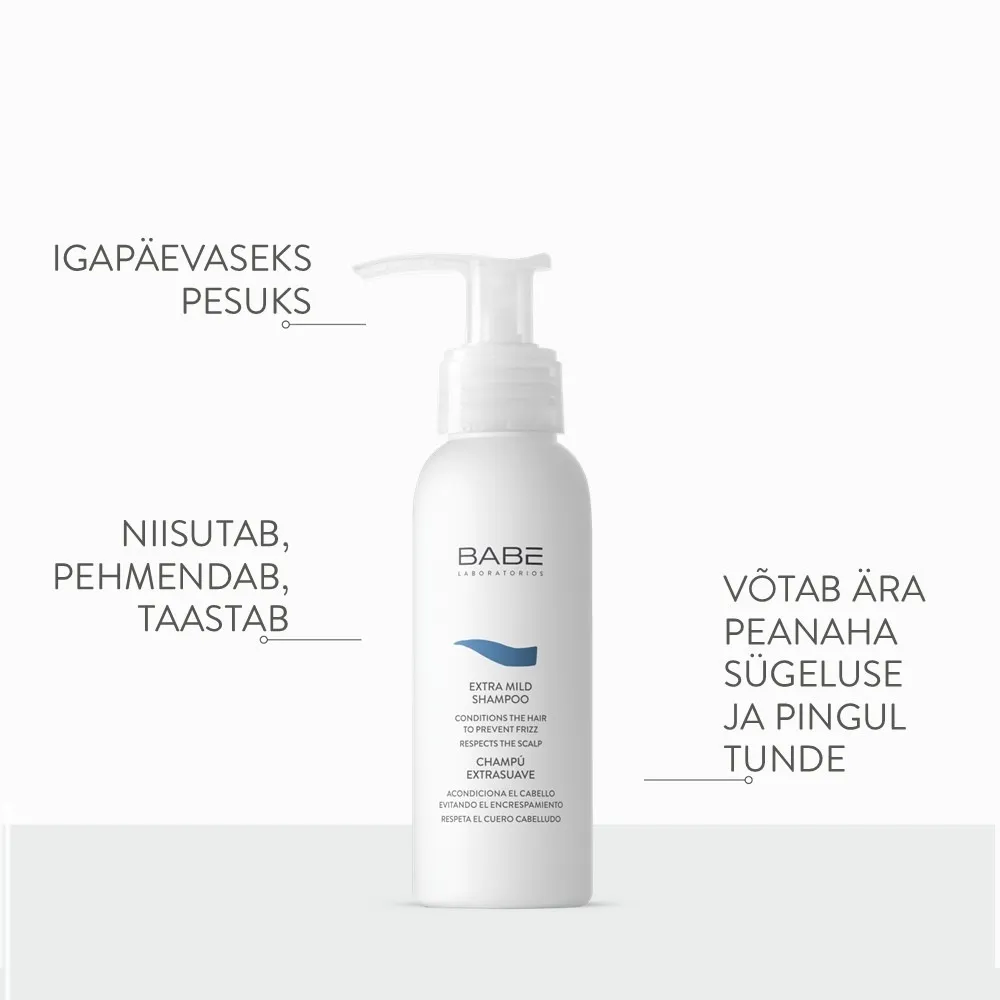 BABE SHAMPOON ERITI ÕRN 100ML - Tootepilt 2