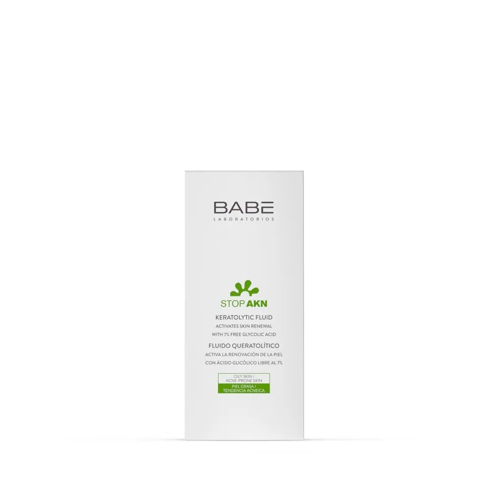 BABE STOP AKN FLUID KERATOLÜÜTILISE TOIMEGA 30ML - Tootepilt 2