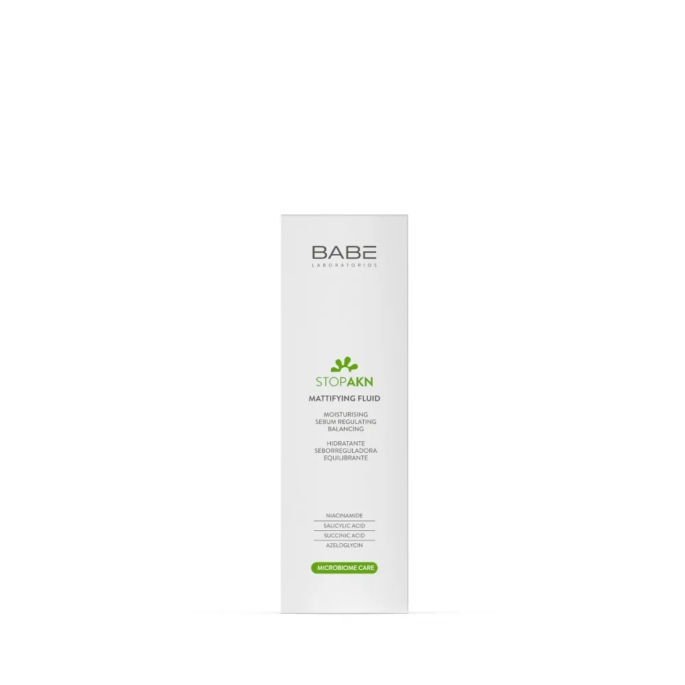 BABE STOP AKN FLUID MATISTAV JA NIISUTAV 50ML - Tootepilt 2