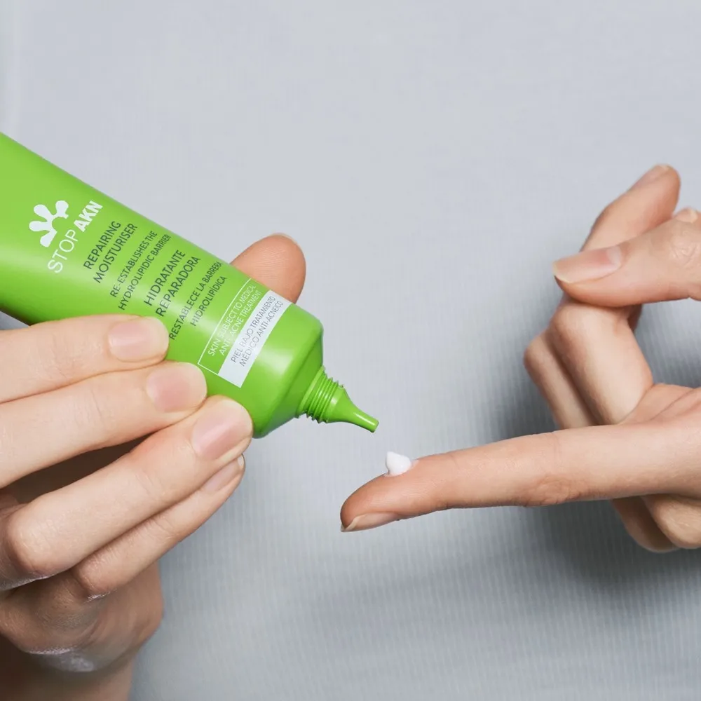 BABE STOP AKN NÄOKREEM TAASTAV NIISUTAV 50ML - Tootepilt 3