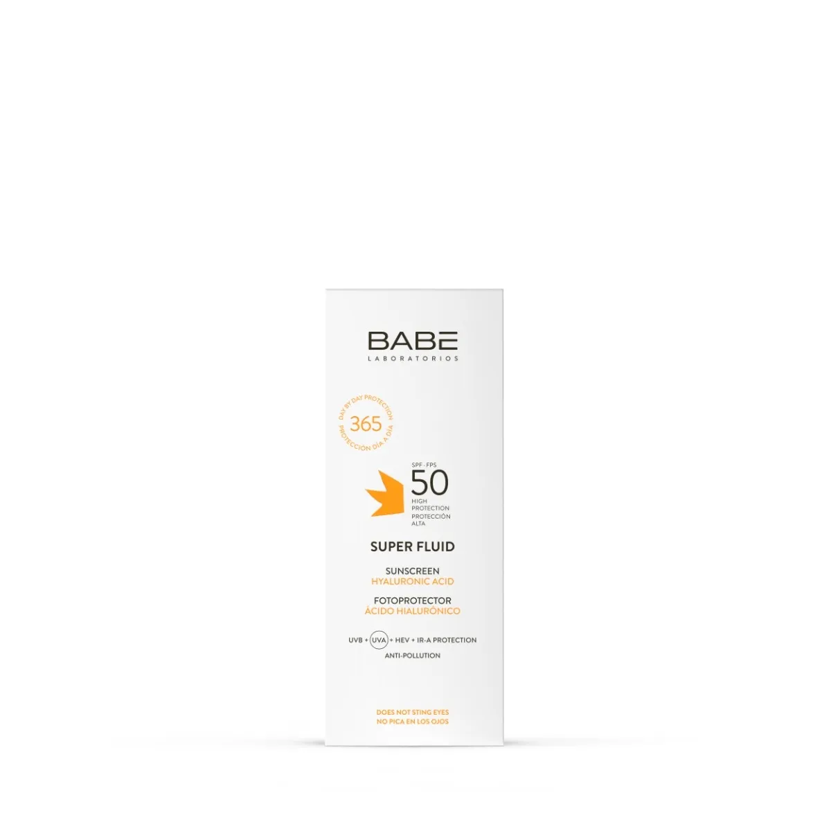 BABE SUPER FLUID EMULSIOON NÄOLE SPF50 50ML - Tootepilt 1