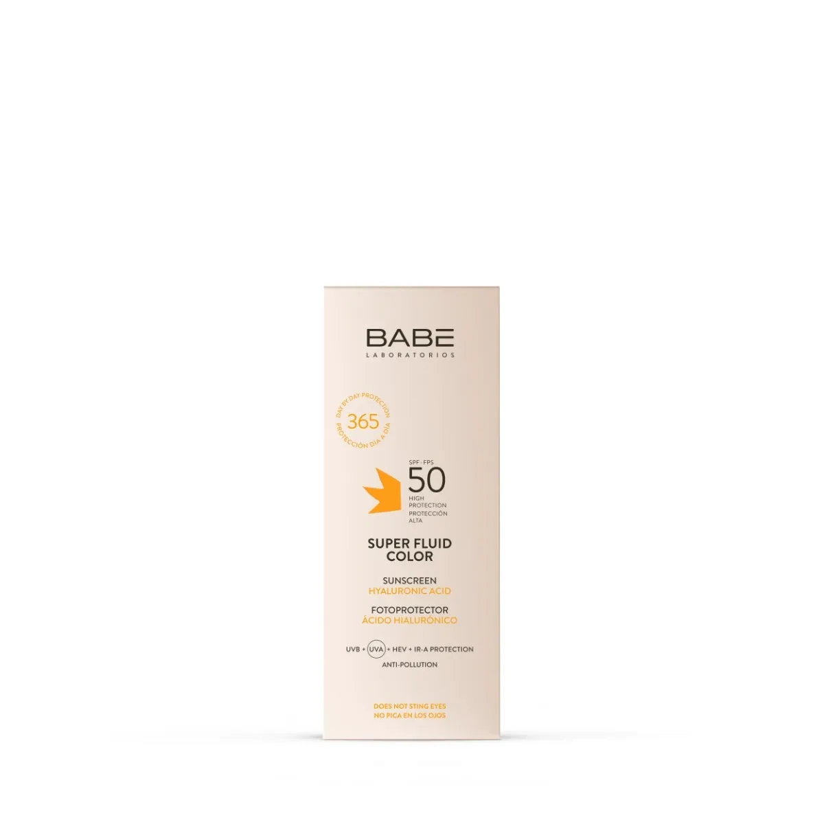 BABE SUPER FLUID EMULSIOON NÄOLE TOONIV SPF50 50ML - Tootepilt 2