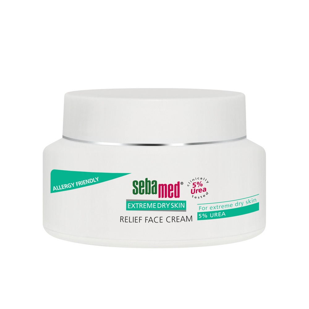 SEBAMED UREA 5% SENSITIVE NÄOKREEM 50ML - Tootepilt 