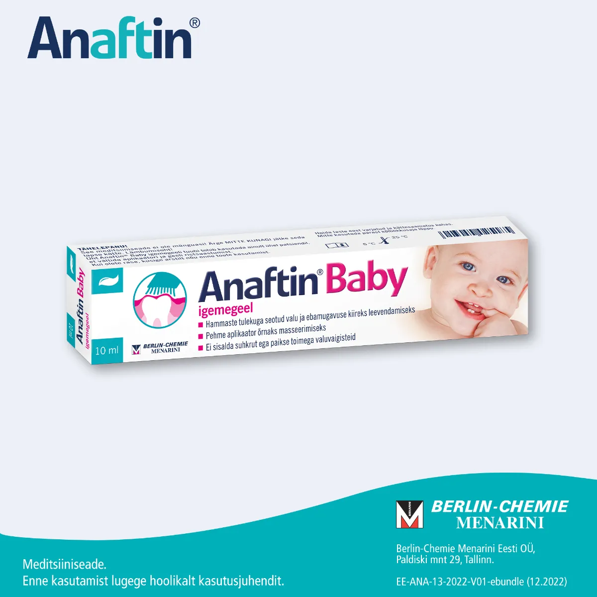 ANAFTIN BABY GEEL 10ML - Tootepilt 2