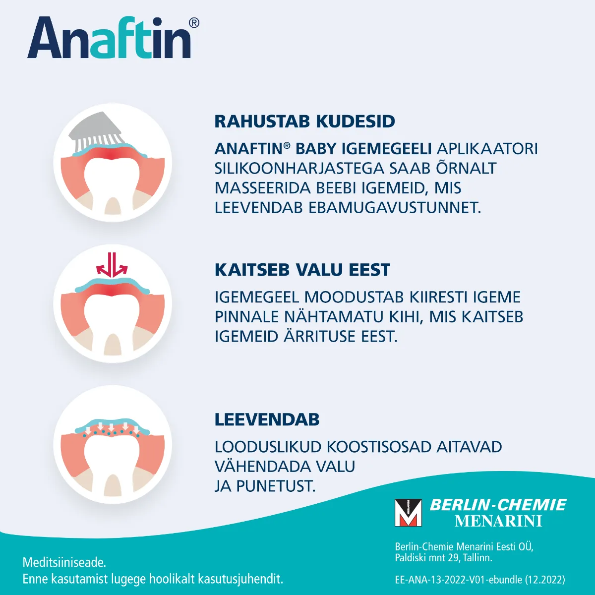 ANAFTIN BABY GEEL 10ML - Tootepilt 4