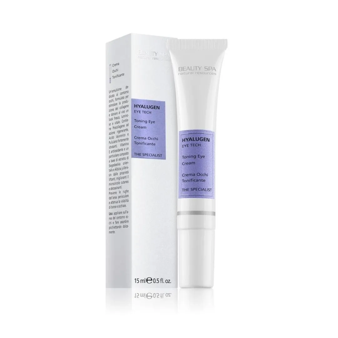 BEAUTY SPA HYALUGEN SILMAÜMBRUSKREEM TONISEERIV 15ML - Tootepilt 