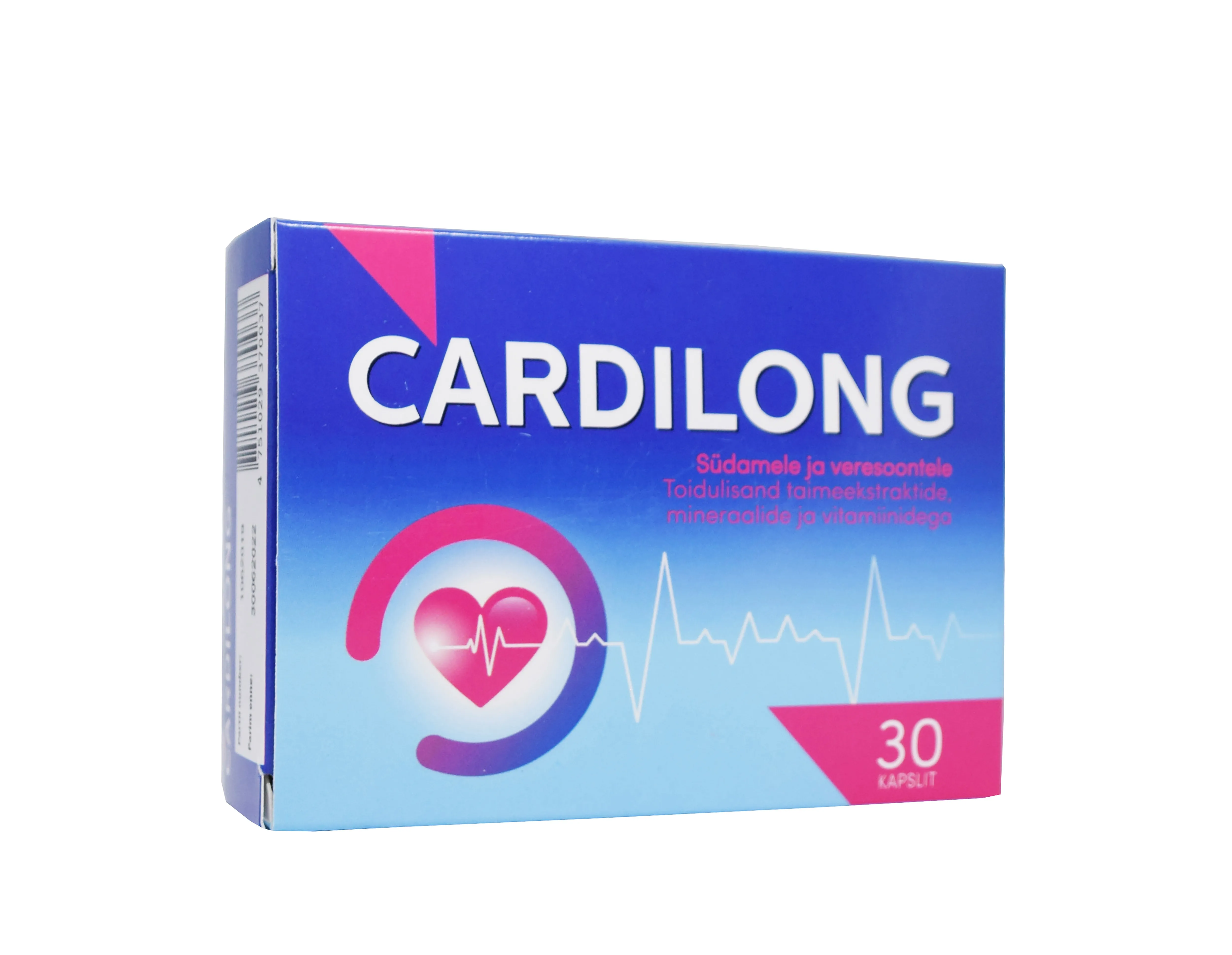 CARDILONG KAPSLID N30 - Tootepilt 