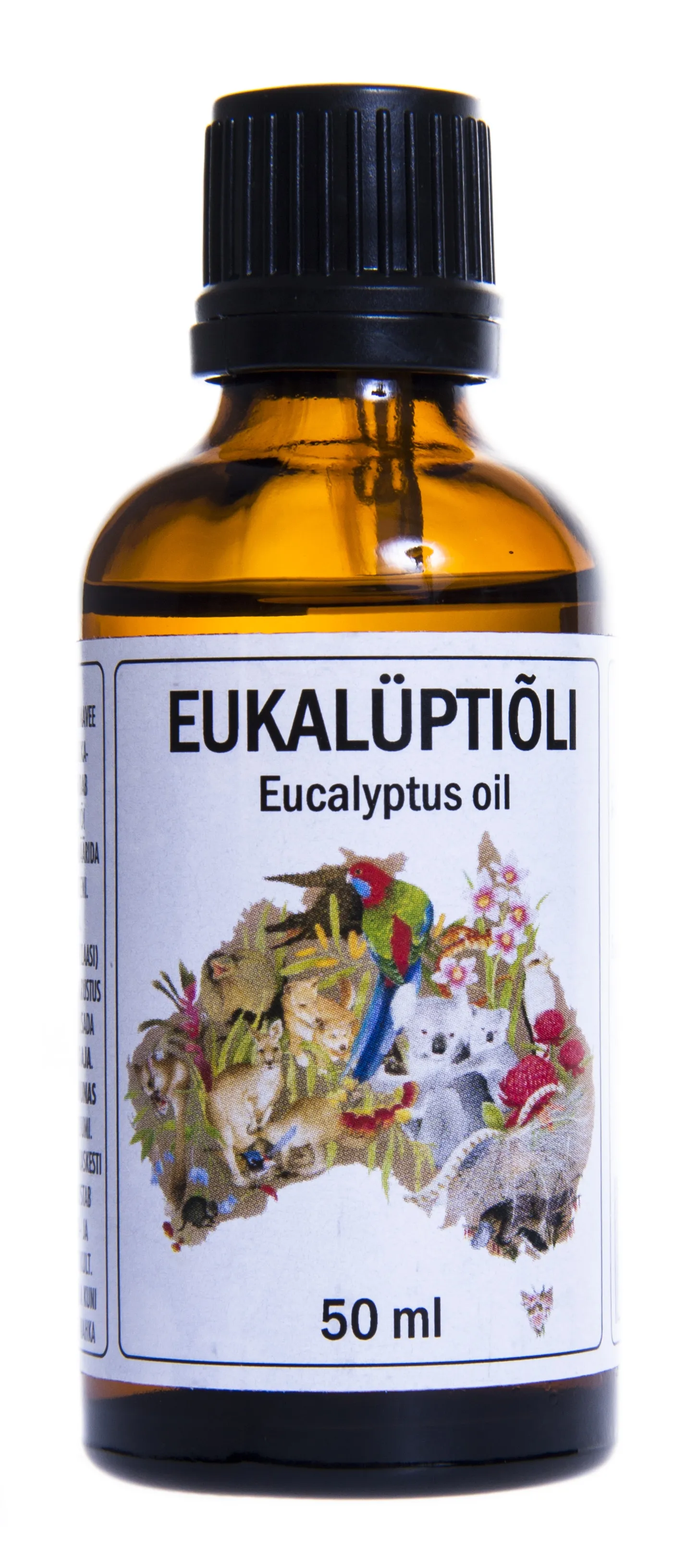 EUKALÜPTIÕLI 50ML - Tootepilt 