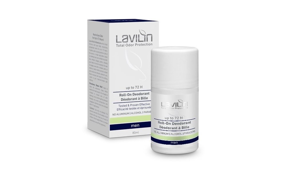 LAVILIN DEODORANT ROLL-ON 72H MEESTELE 80ML - Tootepilt 