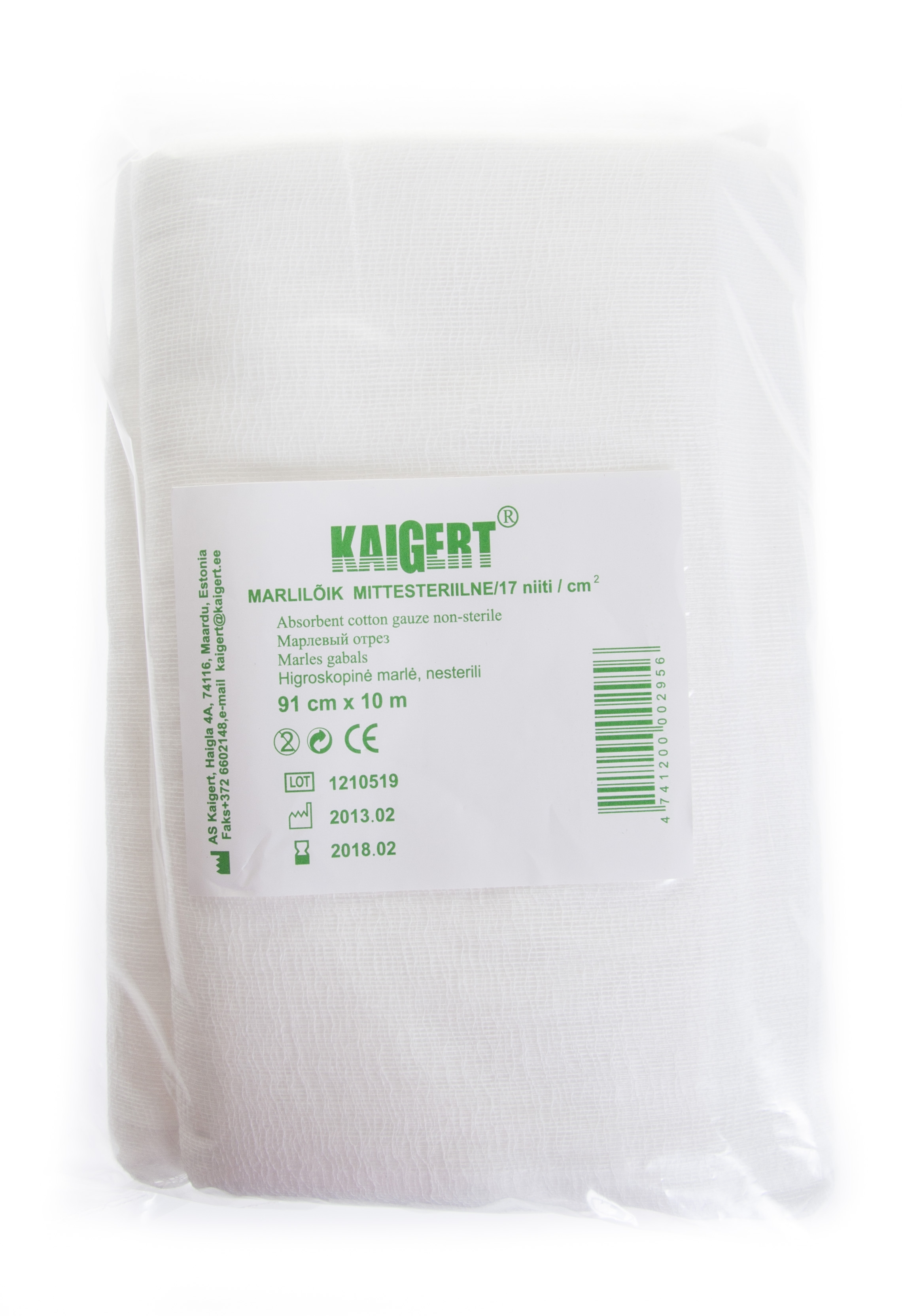 MARLI 91CMX10M (KAIGERT) - Tootepilt 