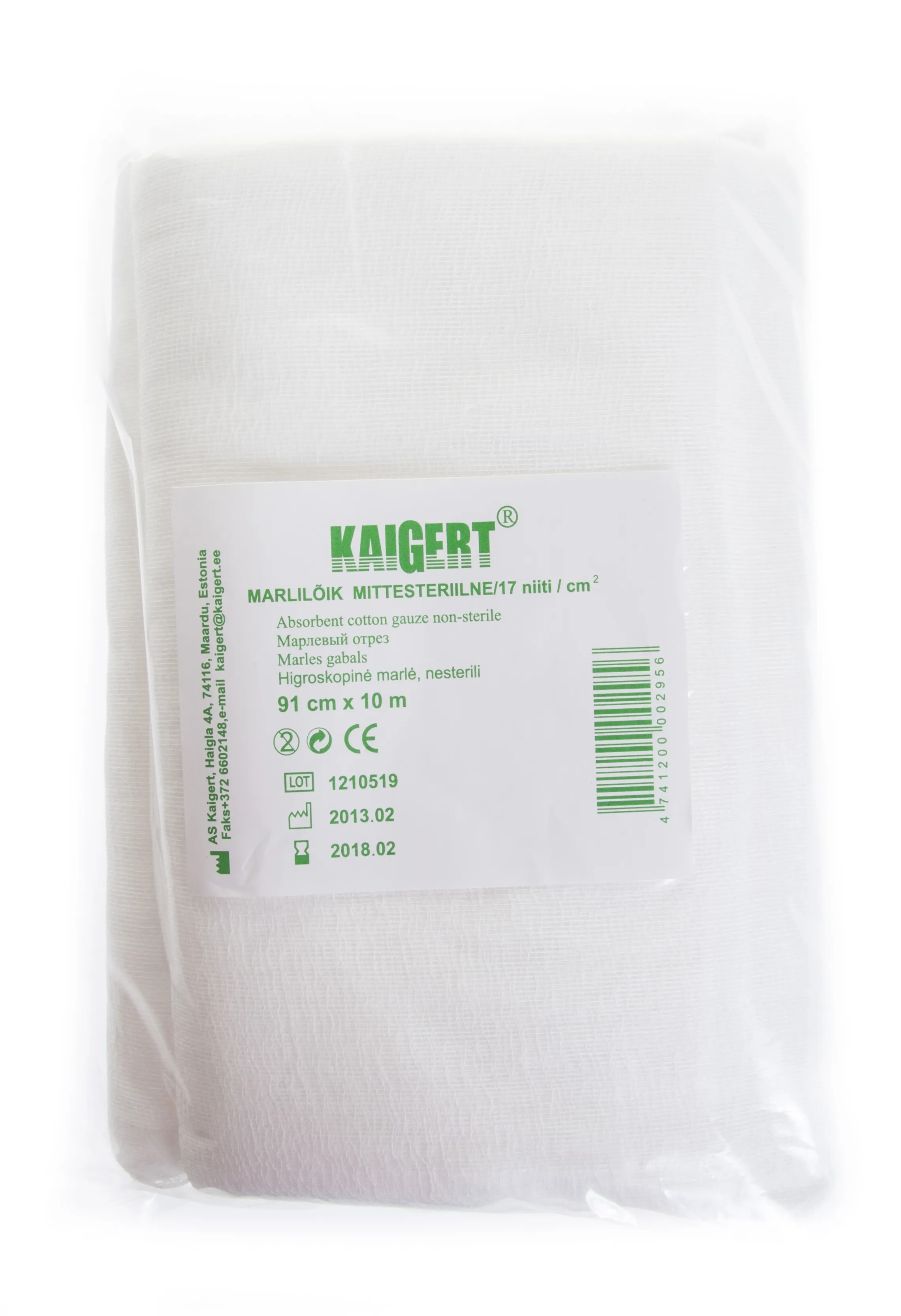MARLI 91CMX10M (KAIGERT) - Tootepilt 