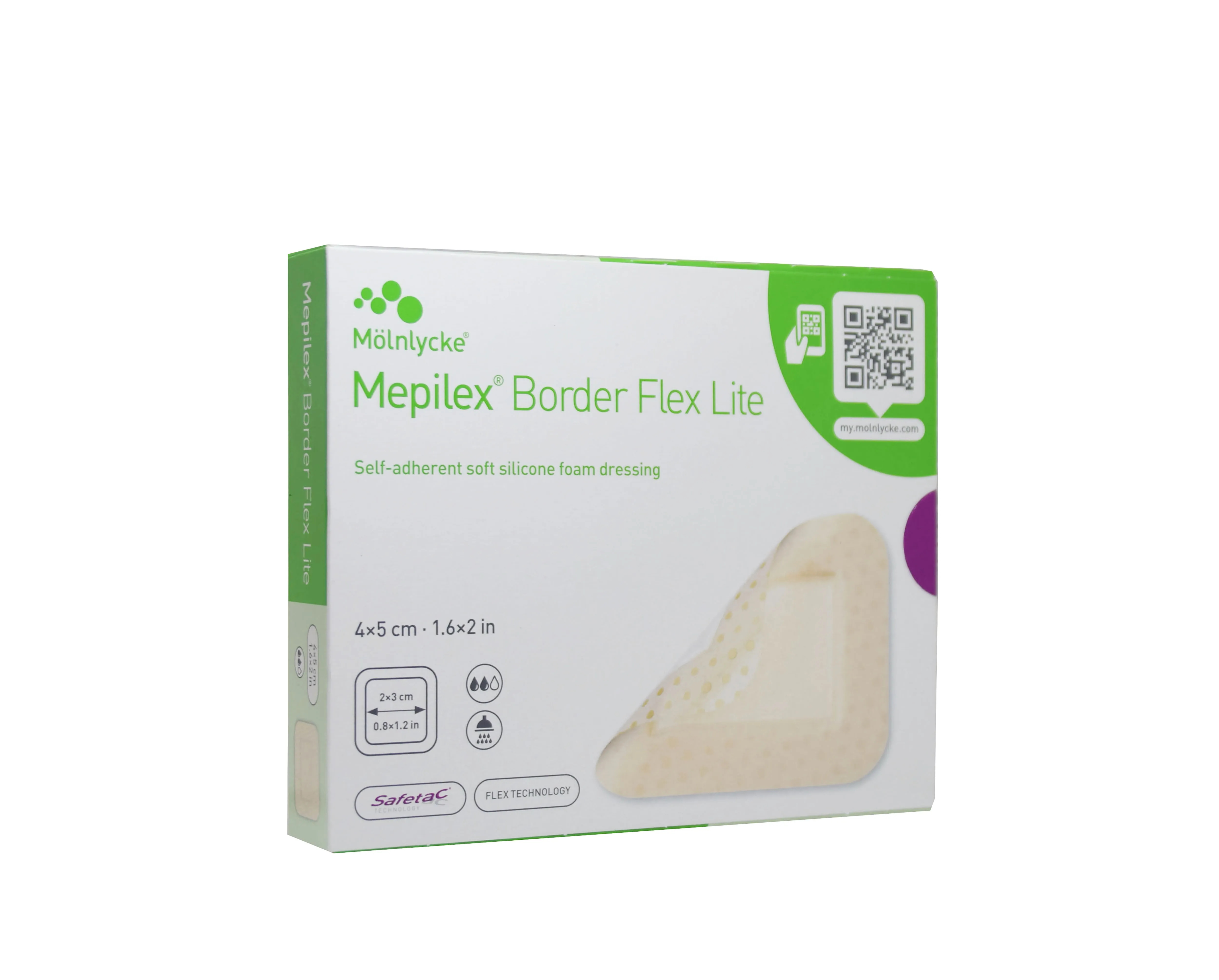 MEPILEX BORDER FLEX LITE SILIKOONPLAASTER 4X5CM N10 - Tootepilt 