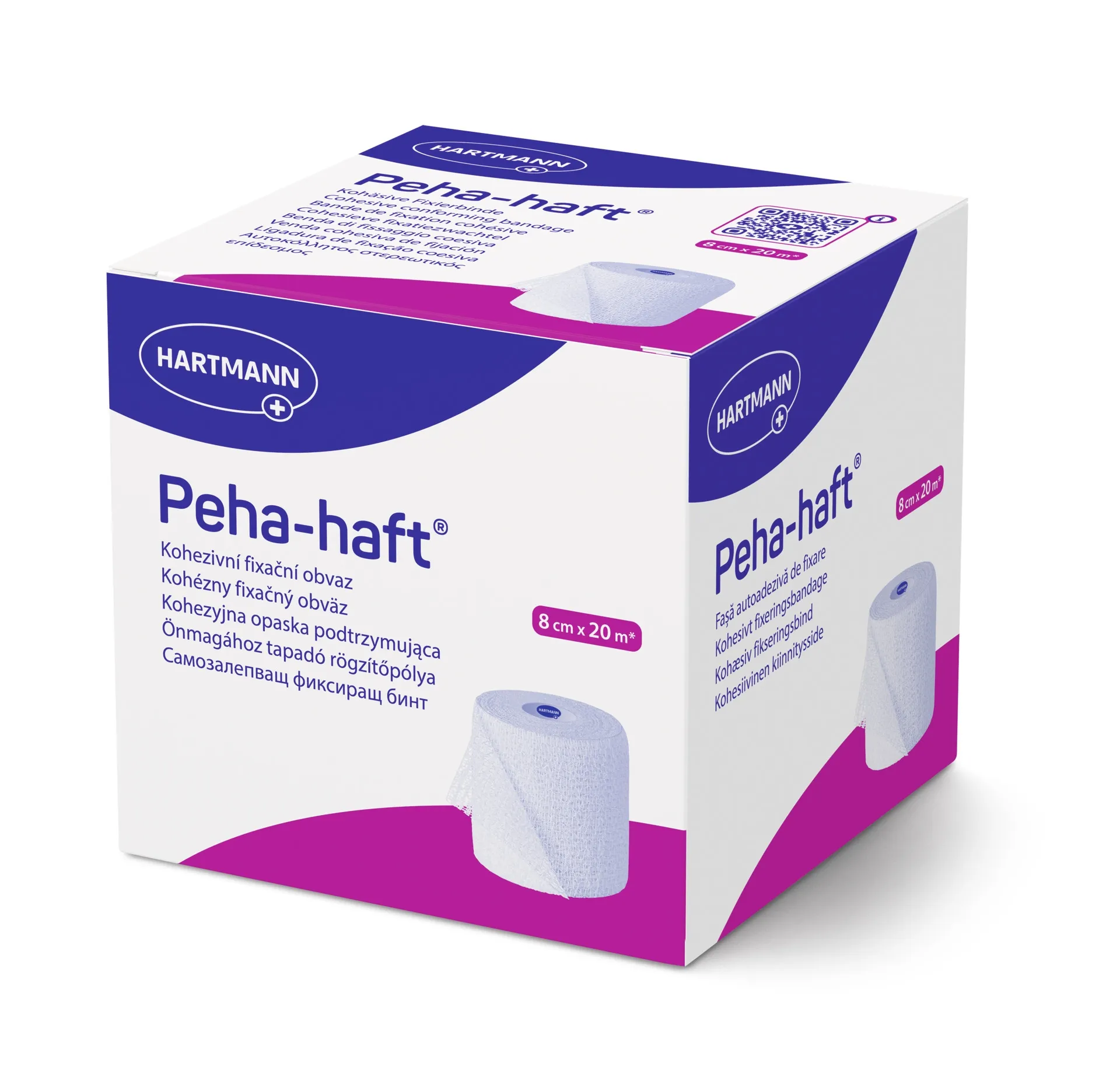 PEHA-HAFT ELASTNE ISEKINNITUV SIDE 8CMX20M - Tootepilt 