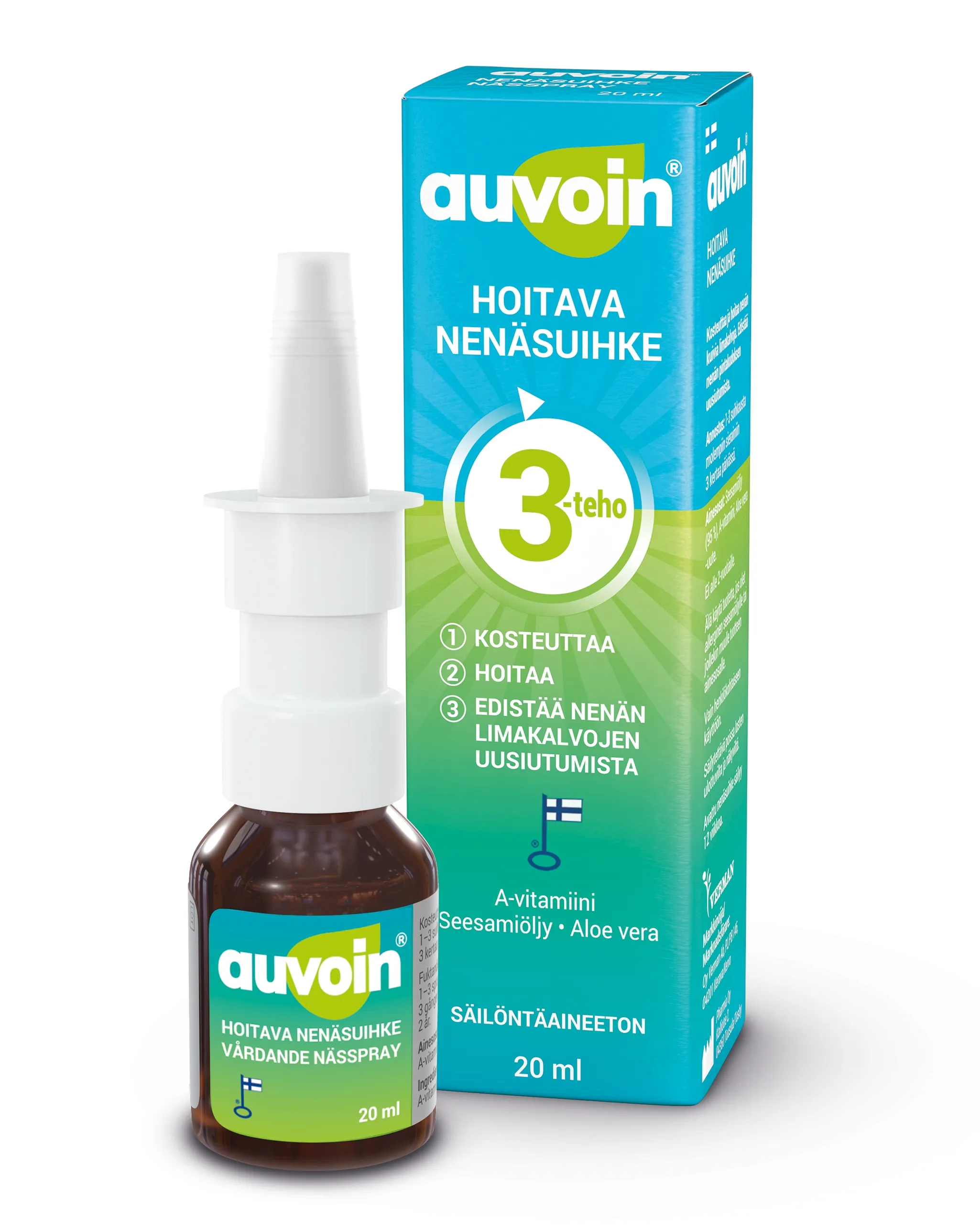 AUVOIN NINASPREI 20ML - Tootepilt 