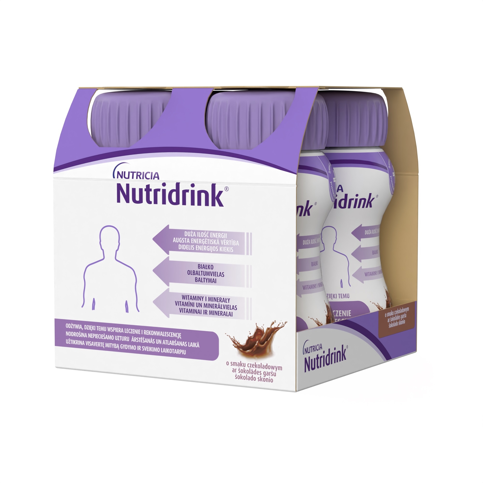 NUTRIDRINK PIIMA BAASIL 125ML N4 SHOKOLAADI - Tootepilt 