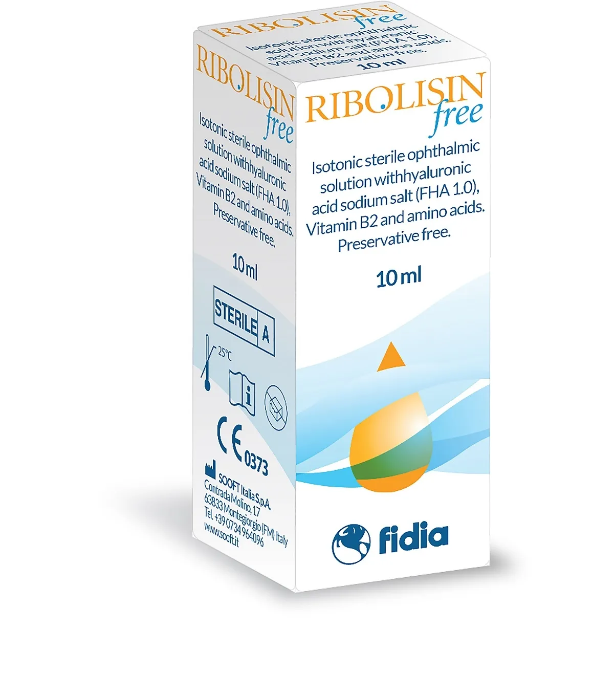 RIBOLISIN FREE SILMATILGAD 10ML - Tootepilt 