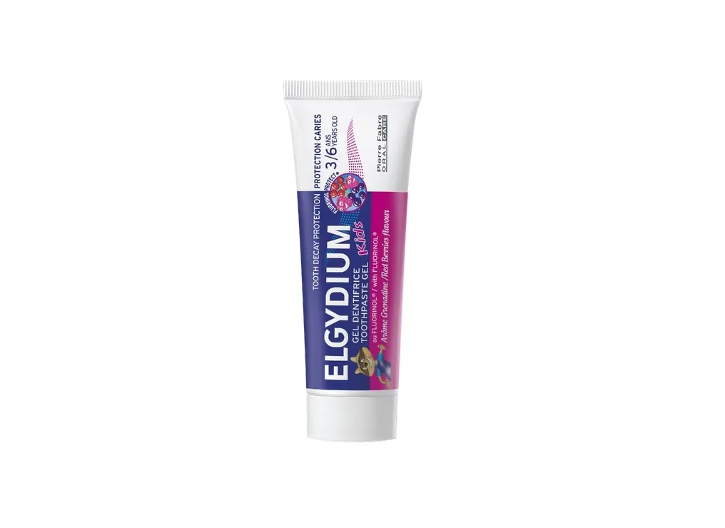 ELGYDIUM HAMBAPASTA KIDS RED BERRIES 3-6A 50ML - Tootepilt 3
