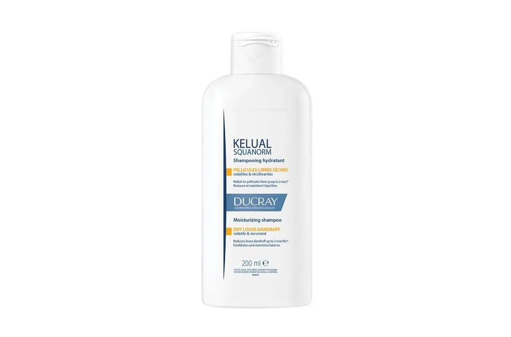 DUCRAY KELUAL SQUANORM SHAMPOON KUIVALE KÕÕMALE 200ML - Tootepilt 