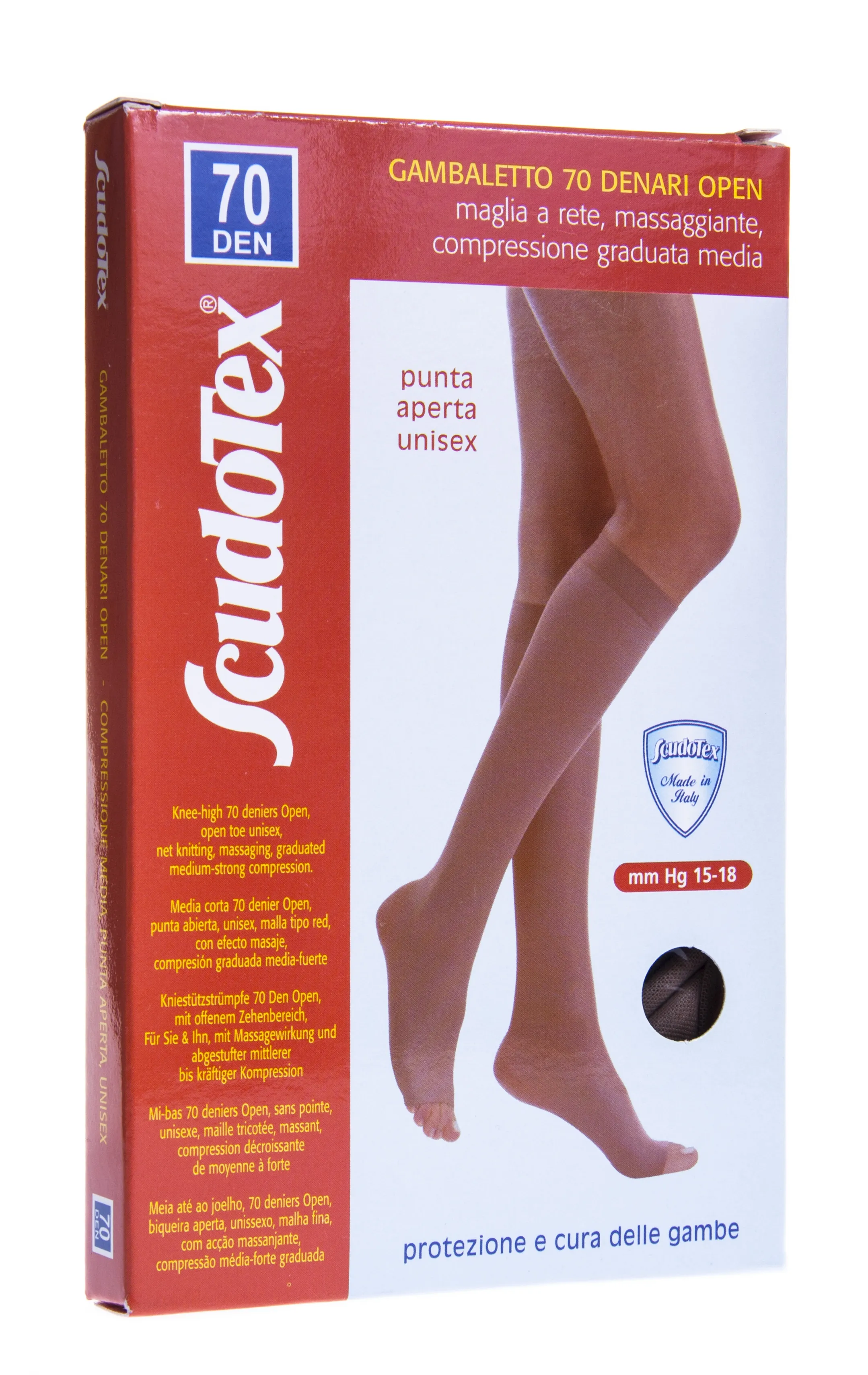 SCUDOTEX PÕLVIKUD AVATUD VARBAOSA 70DEN T5 NATURE - Tootepilt 