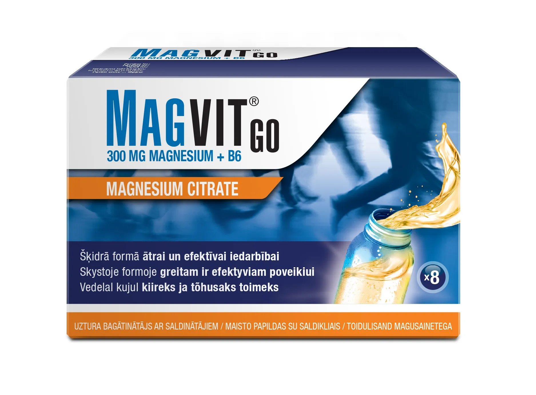 MAGVIT GO LAHUS N8 - Tootepilt 