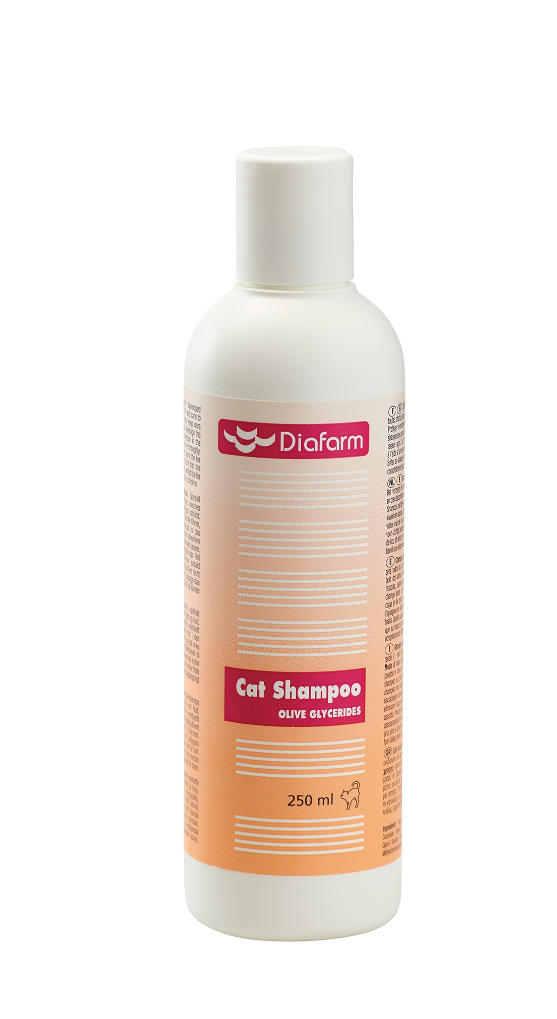 Diafarm šampoon kassidele 250 ml - Tootepilt 