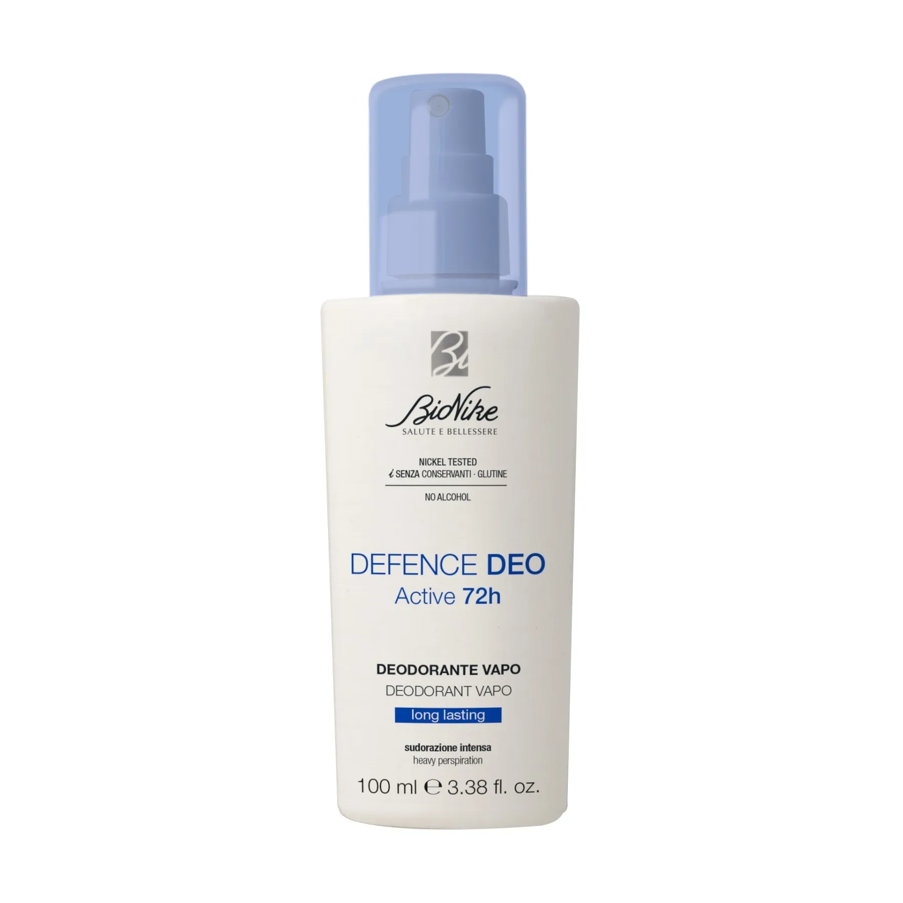 BIONIKE DEODORANT PIHUSTIGA ACTIVE 72H 100ML - Tootepilt 