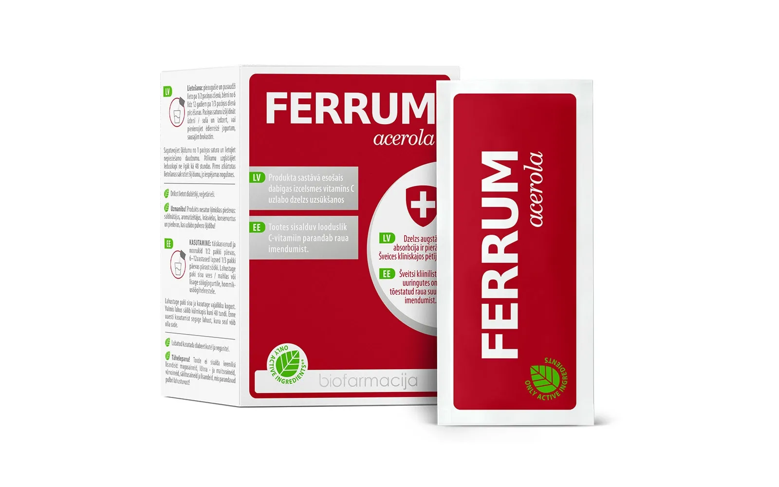 Ferrum acerola N28 - Tootepilt 