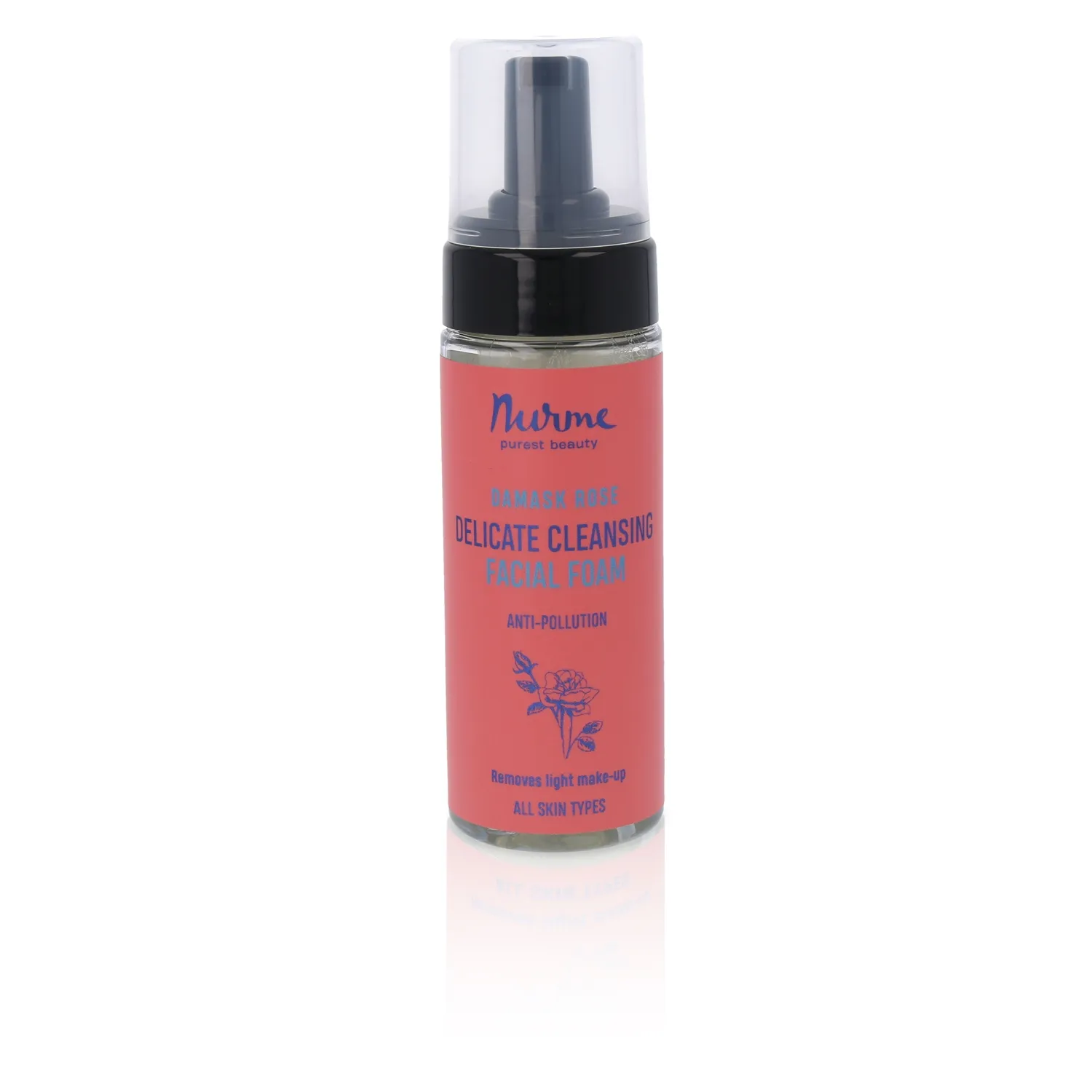 NURME NÄOPESUVAHT ROOSI 150ML - Tootepilt 