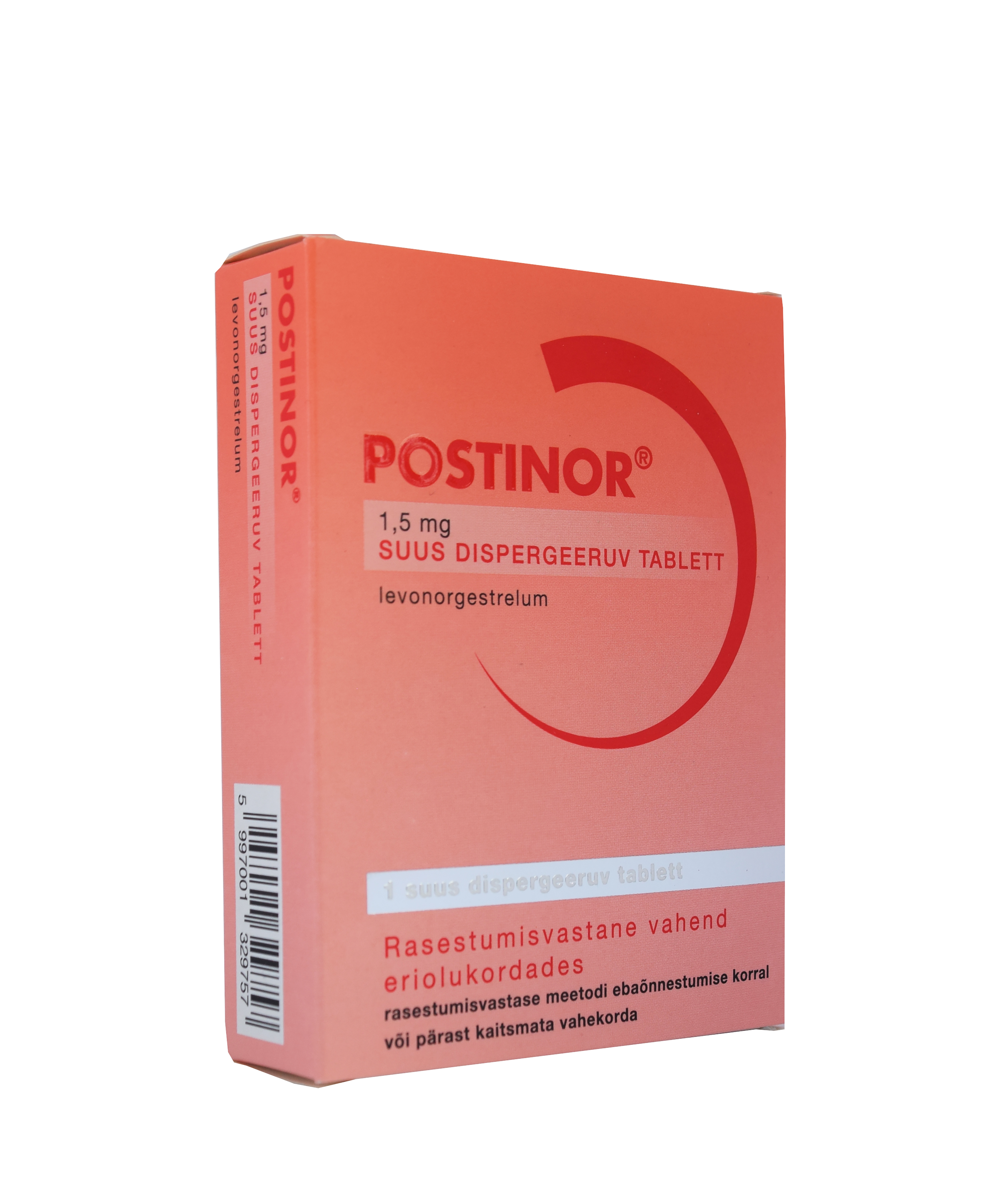 POSTINOR SUUS DISPERGEERUV TBL 1,5MG N1 - Tootepilt 