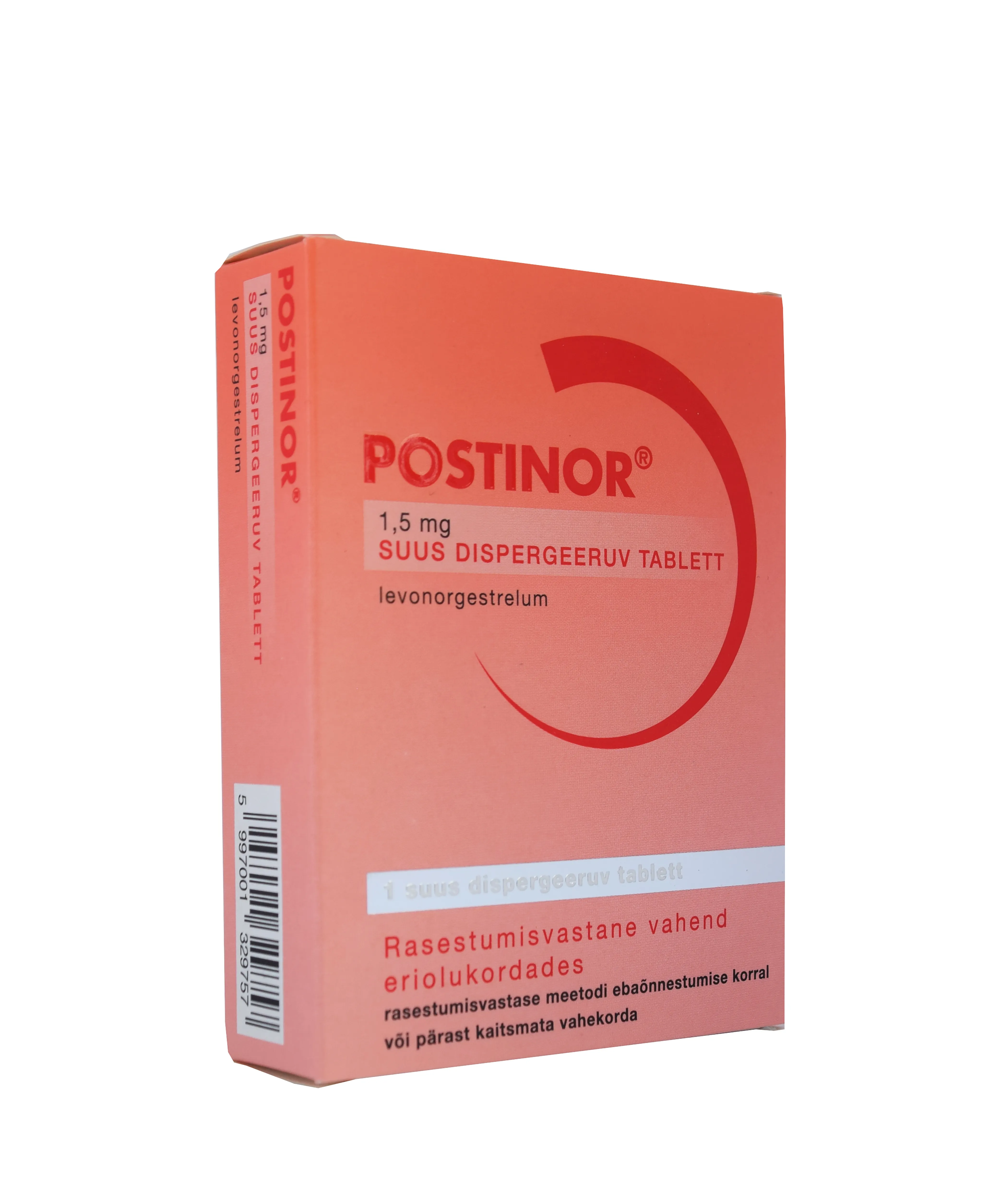 POSTINOR SUUS DISPERGEERUV TBL 1,5MG N1 - Tootepilt 