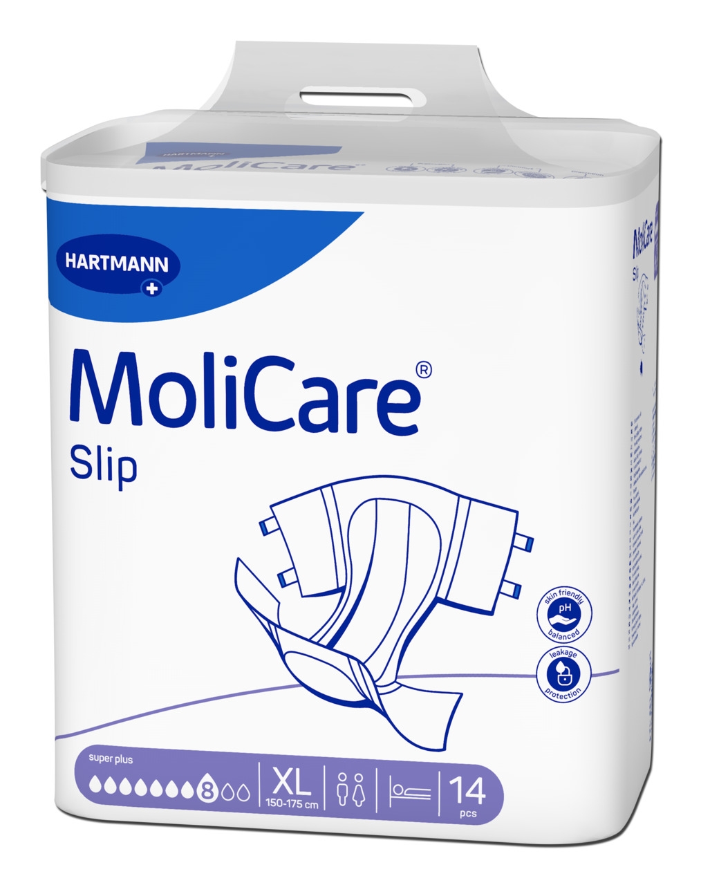 MOLICARE SLIP SUPER PLUS XL N14 - Tootepilt 