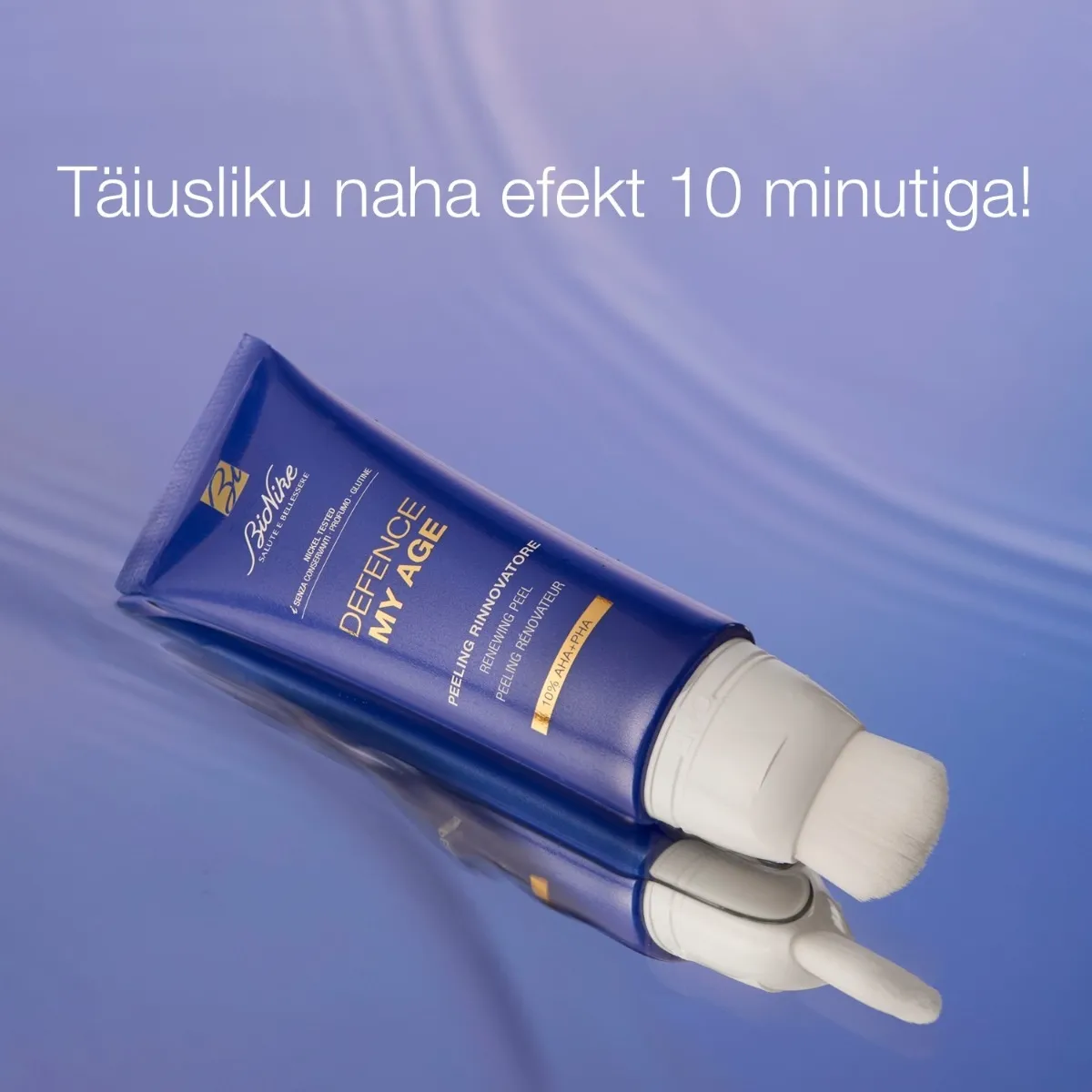 BIONIKE MY AGE NÄOKOORIJA NAHKA UUENDAV PINTSLIGA 50ML - Tootepilt 3