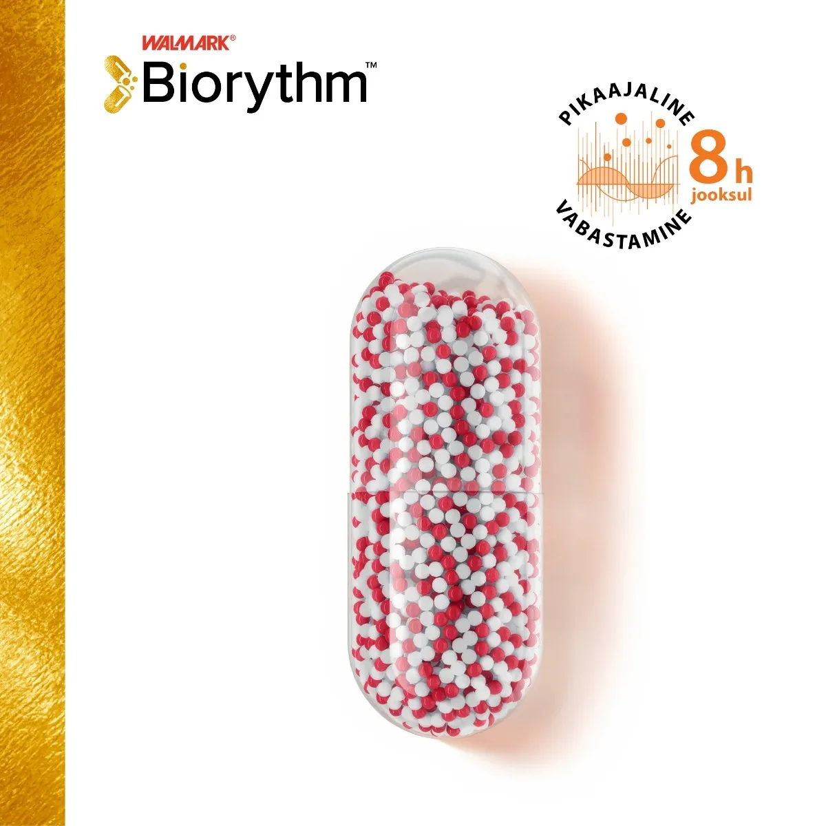 WALMARK BIORYTHM VITAMIIN B12 MAX KAPSLID N30 - Tootepilt 2