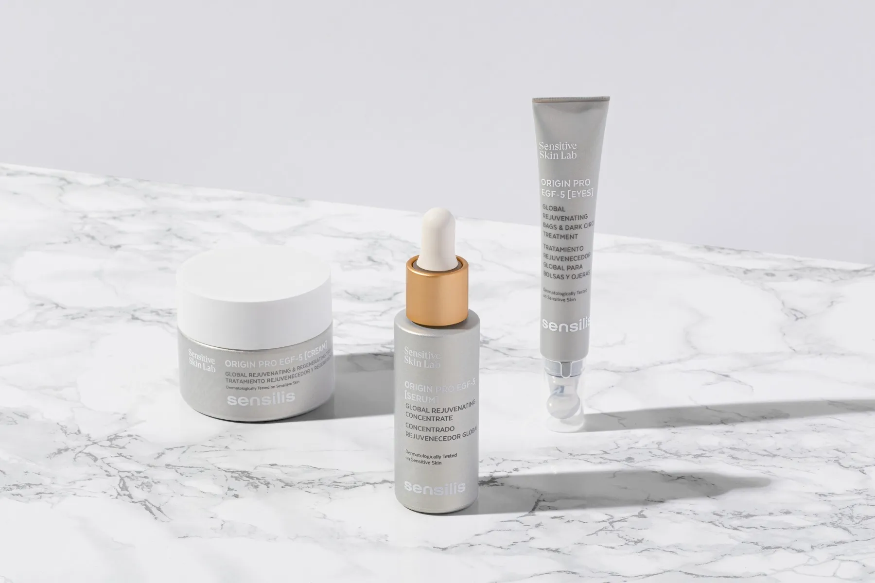 SENSILIS ORIGIN PRO EGF5 NÄOKREEM KASVUFAKTORITEGA 50ML - Tootepilt 3