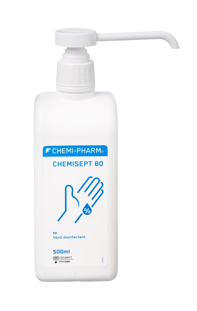 CHEMIPHARM CHEMISEPT 80 500ML - Tootepilt 