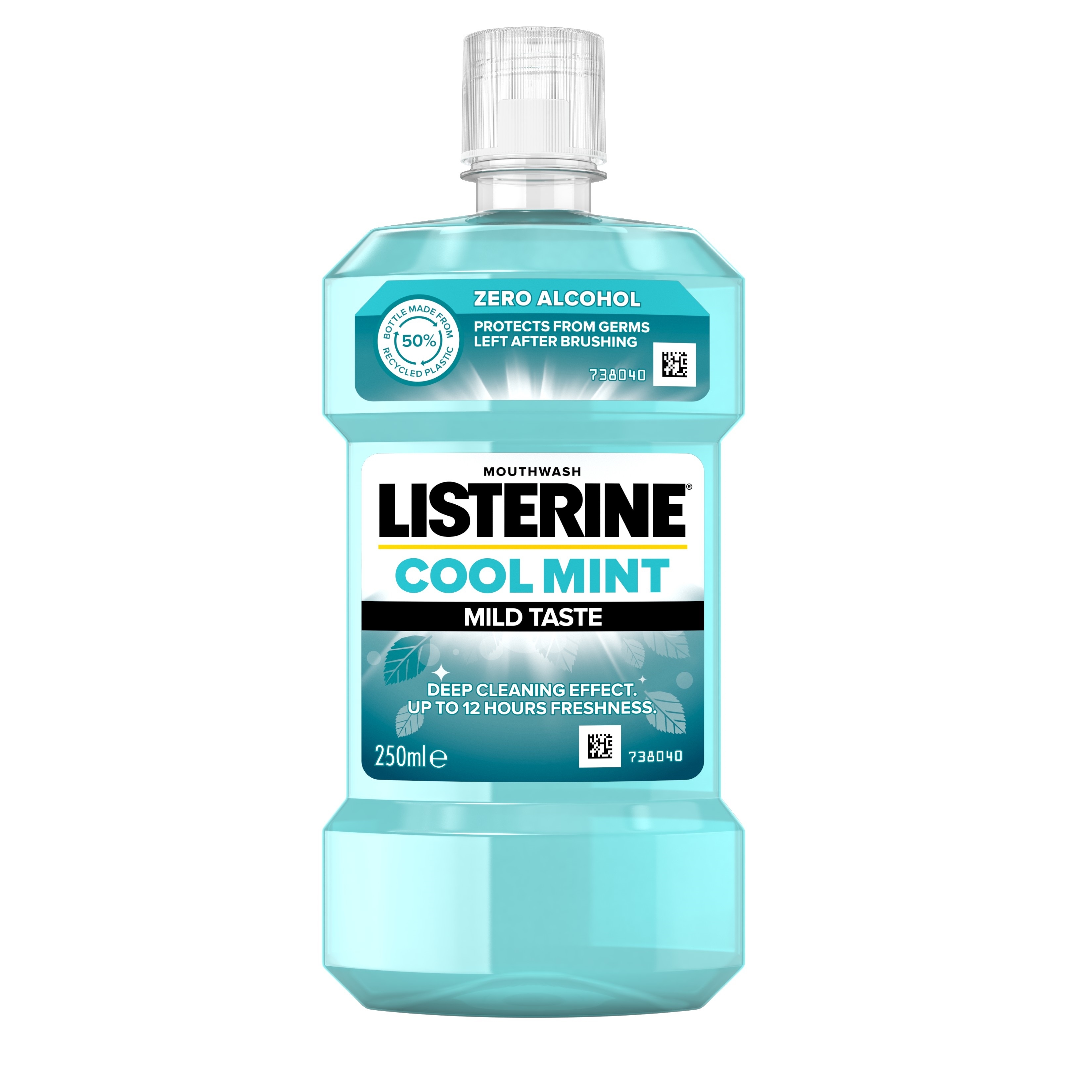 LISTERINE SUUVESI COOL MINT MILD TASTE 250ML - Tootepilt 