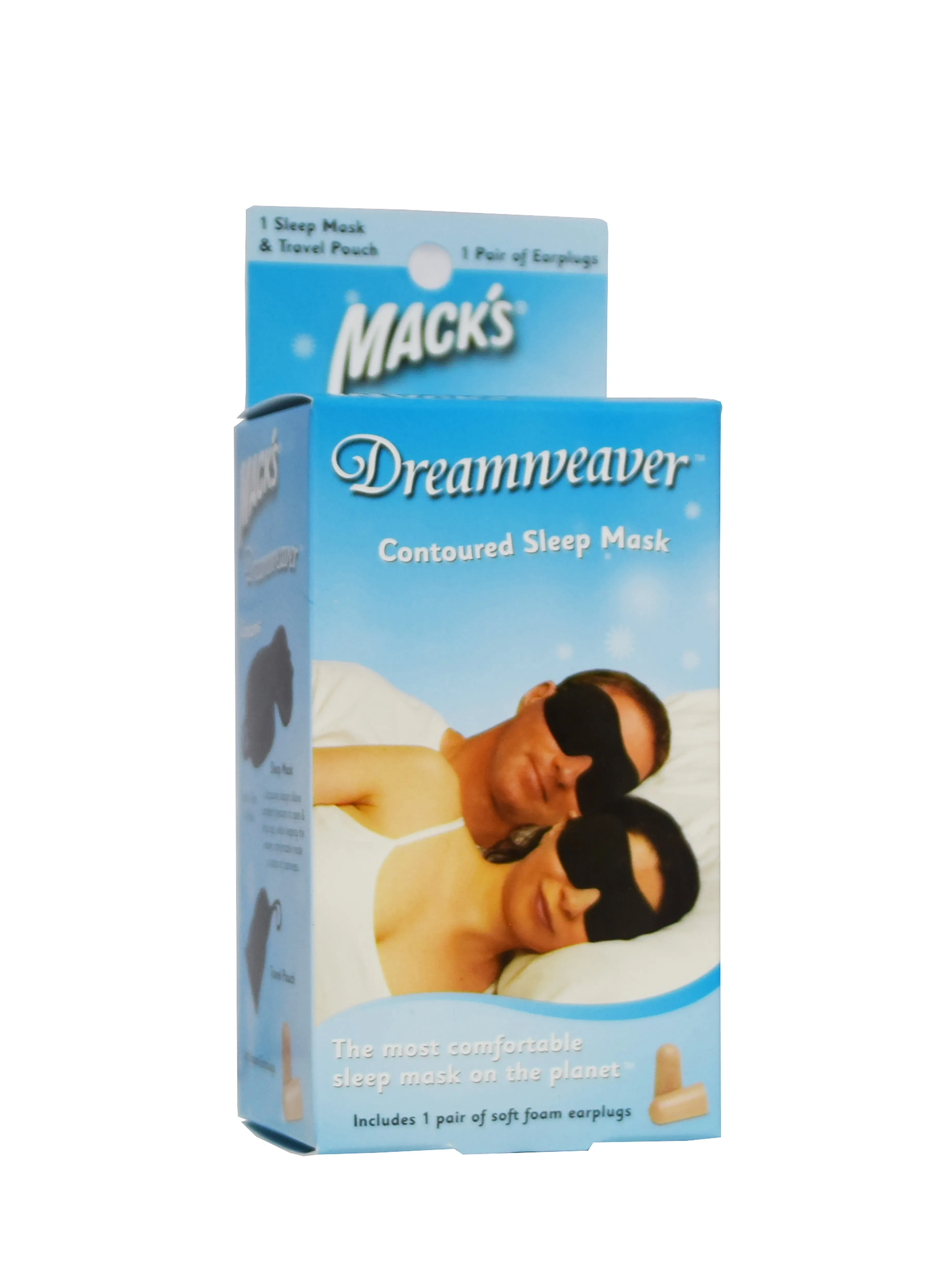 MACK'S DREAMWEAVER UNEMASK (MUST) + KÕRVATROPID - Tootepilt 