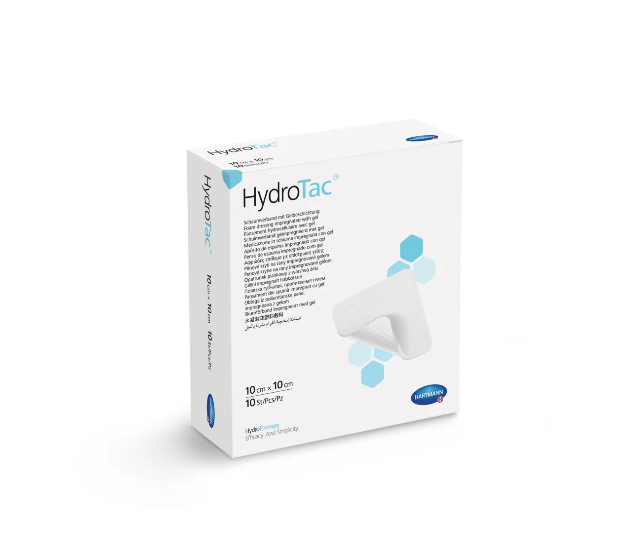HYDROTAC HAAVASIDE 10X10CM N10 - Tootepilt 